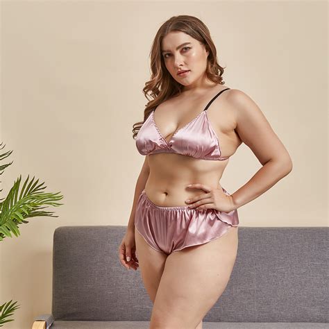 China 2019 Women′s Hot Sale Plus Size Lingerie Mp7872 China Sexy