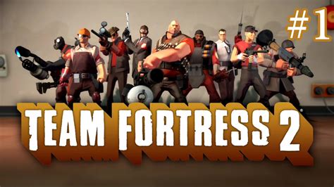 تيم فورتريس 2 التعريف عن اللعبة Team Fortress 2 Youtube