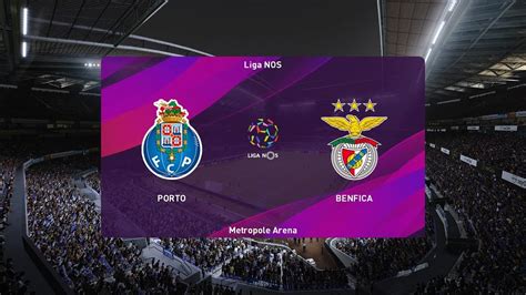 Porto vs benfica full match replay. PES 2020 | Porto vs Benfica - Liga Nos | 08/02/2020 ...