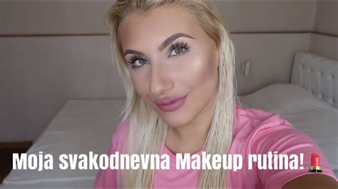 grwm moj svakodnevni makeup look youtube