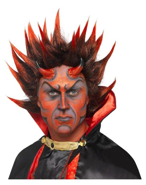 Devil Punky Wig Costume Accessory