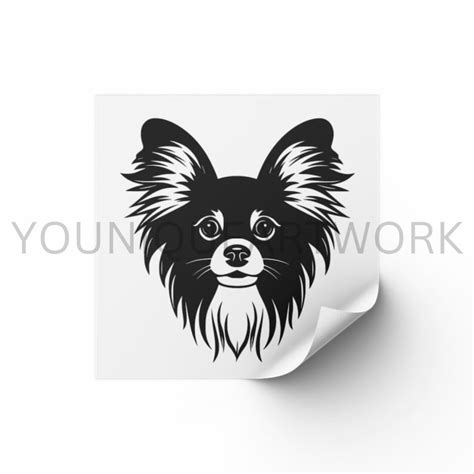 Papillon Svg Bundle Png Dogs Clipart Hand Drawn Dog Vector Etsy
