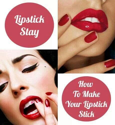 make your lipstick stay on your lips not on your teeth teeth lipstick make it yourself