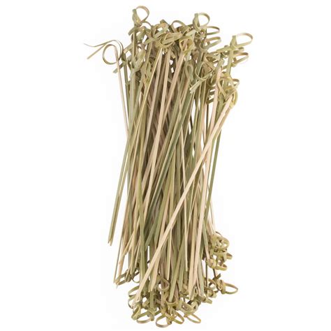 Bamboo Knot Cocktail Picks - 7