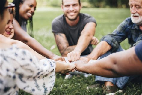 Happy Diverse People Enjoying In The Park Free Stock Photo 537859