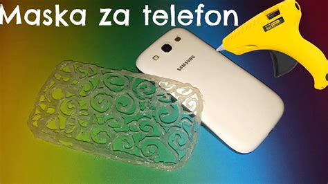 Kako Napraviti Silikonsku Masku Za Telefon Youtube