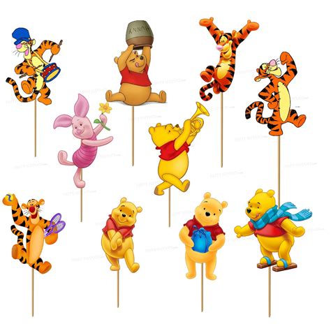 Psi Winnie The Pooh Theme Props Party Supplies Online