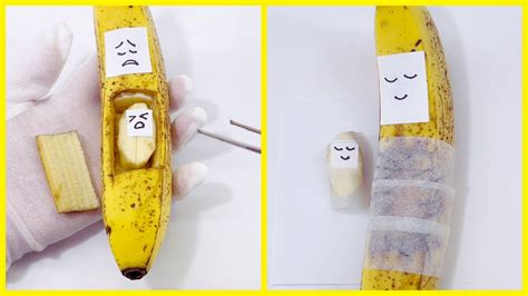 Banana Giving Birth Fruit Surgery Youtube