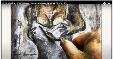 Ernest Descals Artista Pintor El Pintor Y La Modelo Pintura Pintar