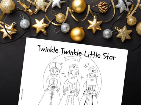 Twinkle Twinkle Christmas Printable • Ministryark