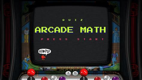 Arcade Math