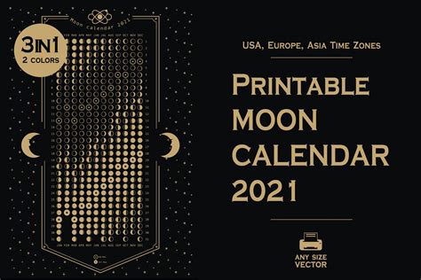 Free Printable 2021 Lunar Calendar Uk Printable Lunar Calendar 2021