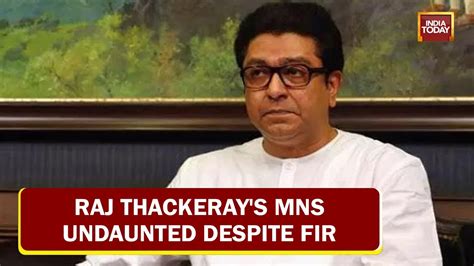 Raj Thackerays Loudspeaker Deadline Ends Mns Workers Recite Hanuman