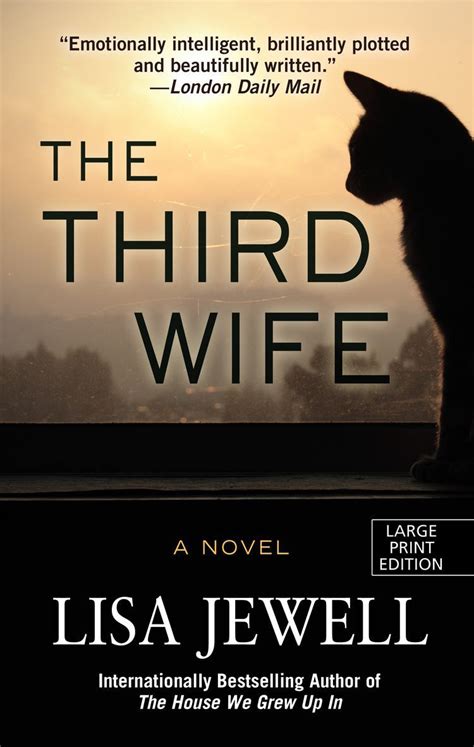 The Third Wife By Lisa Jewell Large Print Hardcover Books