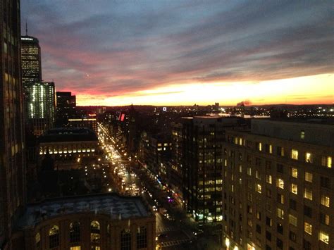 back-bay-boston-sunset-new-york-skyline,-back-bay,-skyline