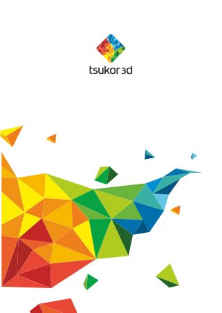 Tsukor 3D Branding Identity by Happy Design, via Behance | Brand identity, Identity design ...