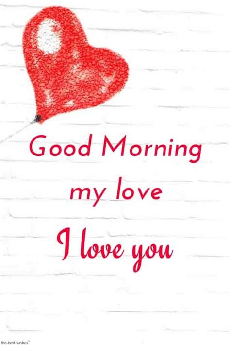 Good Morning My Love I Love You Picture Good Morning Love Text