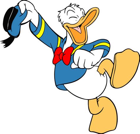 Donald Duck Png High Quality Images Of The Iconic Disney Character With Transparent Background