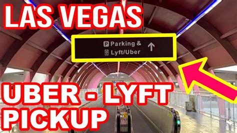 Las Vegas Uber Lyft Pick Up At Mccarran International Airport Youtube