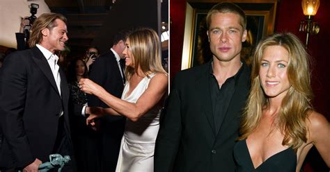 Brad pitt and jennifer aniston attend the world premiere of epic movie troy at le palais de festival on may 13, 2004 in the world collectively lost the plot last week when photos emerged showing former hollywood golden couple, jennifer aniston and brad pitt. Brad Pitt dhe Jennifer Aniston së bashku në ekran për herë ...