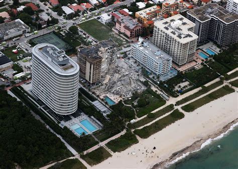 Pictures Show Aftermath of Miami Beach Condo Building Collapse – NBC 6