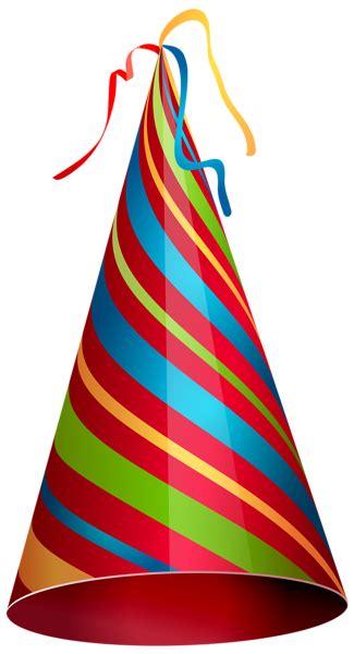 Party Birthday Hat Png Transparent Image Download Size 325x600px