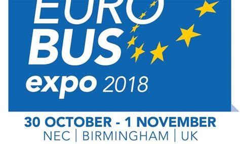 Euro Bus Expo 2018 Previews Its Exhibitor Show Highlights Euro Bus Expo