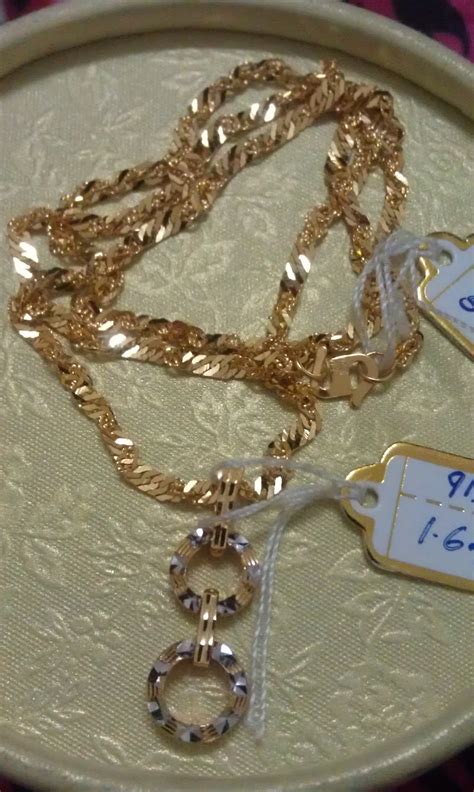 916 necklace (rantai leher emas 916) by kedai emas poh guan 916 · updated about 2 months ago. Harga Rantai Leher Emas 916 Terkini - Soalan ac