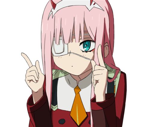 Chuuni Zero Two Rikkas Finger Spin Know Your Meme