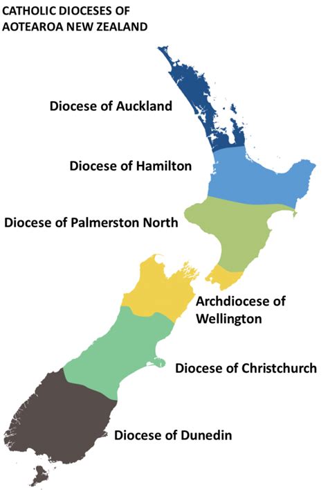 Office Of The Archbishop Archdiocese Of Wellington