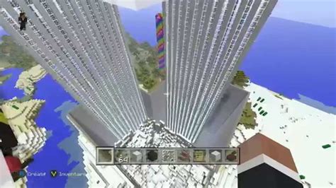 Minecraft Xbox One Edition Les Tours Jumelles 22 Youtube