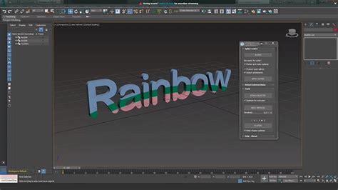 Turbosplines is a 3dsmax script for creating multiple spline wrapping animations (a.k.a. script_3ds_max_spline_combinator | Ejezeta