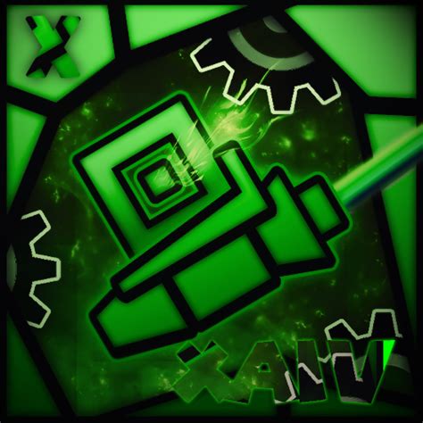 Personal Geometry Dash Profile Picture By Xaivgfx On Deviantart