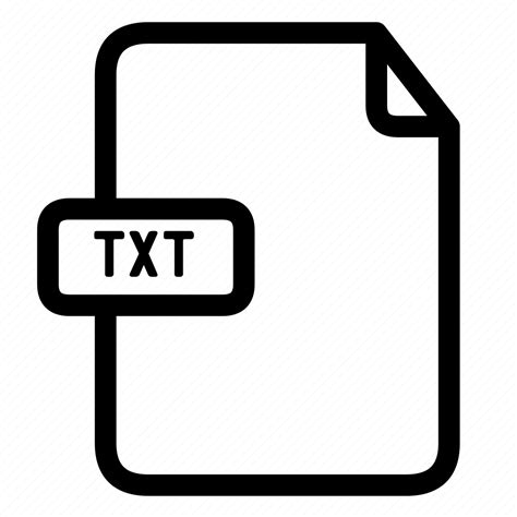 Text File Txt Txt Extension Txt File Icon Download On Iconfinder