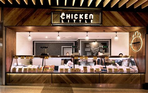 The design service provides a complete interior design service, lighting and furniture design, bespoke curtain and blinds and are suppliers of leading designer fabrics for residential or commercial interiors. Sydney Chicken Shop Interior Design | De Simone Design