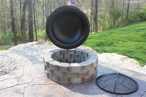 Fire Pit Insert Ring Fireplace Design Ideas