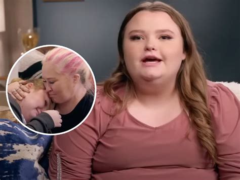 Mama June Honey Boo Boo Hug For First Time In Five Or Six Years In Emotional Moment