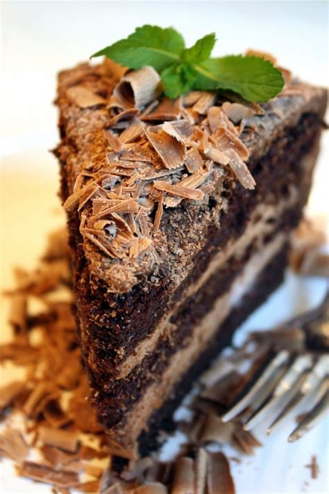 Fill with pie weights, dried beans or uncooked rice. Chocolate Mousse Dream Cake . . . | Desserts, Chocolate ...