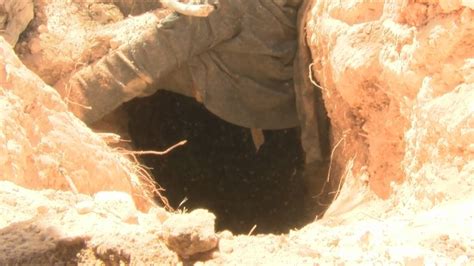 clovis man found living in underground tunnel he dug himself youtube