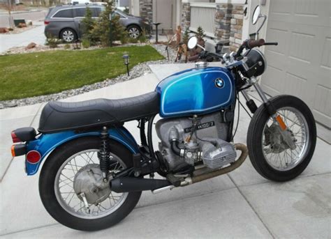 1978 Bmw R1007 Airhead Custom Cafe Racer Motorcycles For Sale