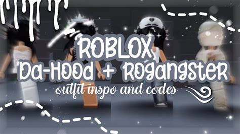 Roblox Dahood Grunge Outfit Inspo And Codes Eternxity Youtube