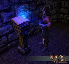 Ancient Tome Dungeon Entrance Plus Point Dungeon Shroud Of The