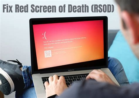 10 Ways To Fix Red Screen Of Death Rsod On Windows 1110111087 In