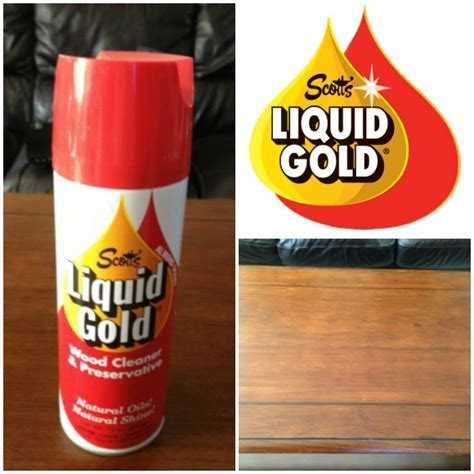 Scotts Liquid Gold Wood Cleaner Review
