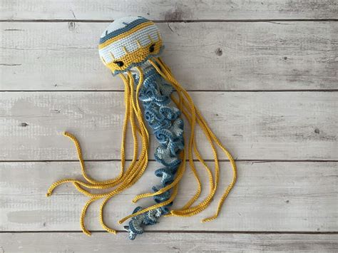 Jellyfish Free Crochet Pattern Off The Beaten Hook