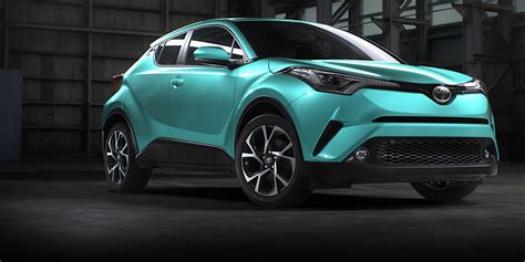 Toyota shīeichiāru) is a subcompact crossover suv produced by toyota. Toyota C-HR compact SUV to launch in Q1 2017 - Australia