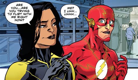 Barry Allen’s Girlfriend Becomes The New Reverse Flash Quirkybyte