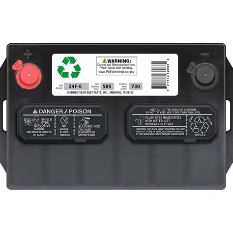 Econocraft Battery Bci Group Size 24f 585 Cca 24f E