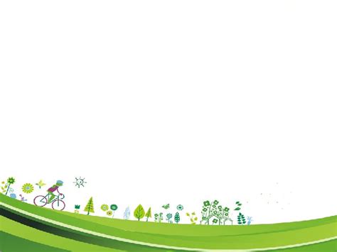 2 Green Powerpoint Background By Senvironmental Themebest Powerpoint