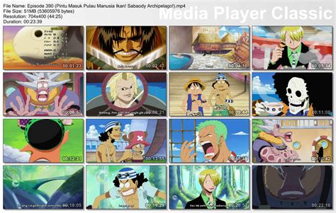 Abang Ajey: Download Film One Piece Episode 390 (Pintu Masuk Pulau
